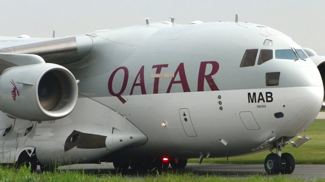 Rare Movements at Manchester Airport - Part One