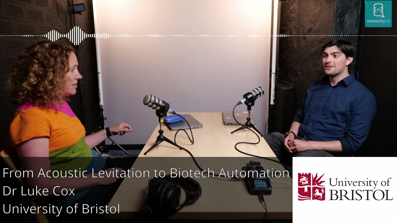 From Acoustic Levitation to Biotech Automation | The Enterprise Sessions with Dr. Luke Cox