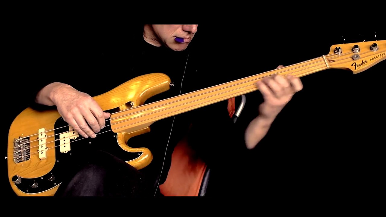 Bass solo arrangement YouTube