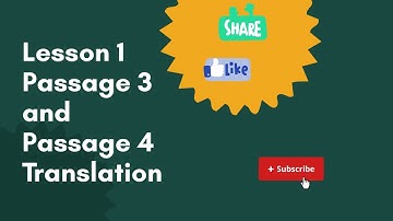 Grade 10 Hazrat Muhammad (P.B.U.H)An embodiment of justice Passage 3 and passage 4 Translation