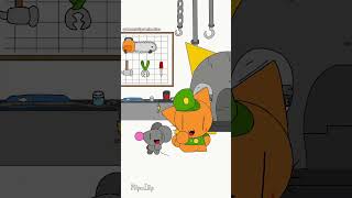 OMFG TREND With Catman, Mousy And Tikzo | @pohoyok0officialacc (TikTok) #animation #fypyoutube