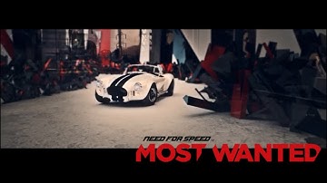 Need for Speed Most Wanted 