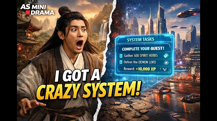 【FULL】Cultivation System  The First Task Is To Learn The Human Language #minidrama #system