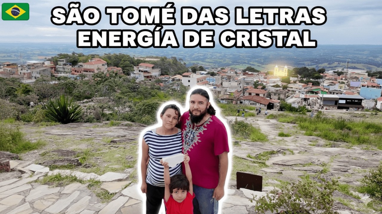 Nacimiento de Alelí en São Thomé das Letras