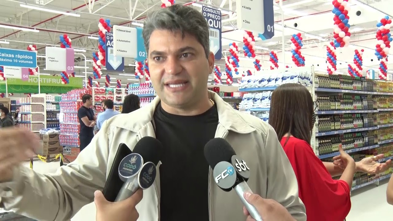 INAUGURAÇÃO MATEUS CODÓ