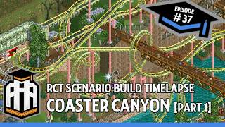 Real Life Theme Park Designer Plays RCT: Coaster Canyon [part 1]