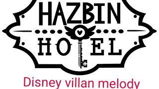 Hazbin Hotel AMV Disney villan melody #vox #adam #velvet #lute