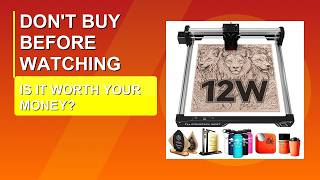 ATOMSTACK Swift 12W Laser Engraver, Swift 12W Laser Cutter 2026 - Don't Buy Without Watching
