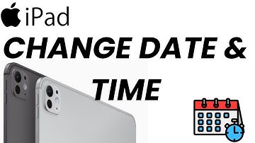 How To Change Date & Time On iPad