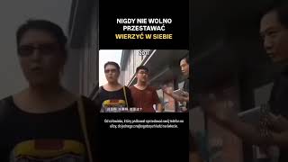 NIGDY NIE WOLNO PRZESTAWAĆ WIERZYĆ W SIEBIE #inspiracja #praca #cel #Chiny #motywacja #wiara #biznes