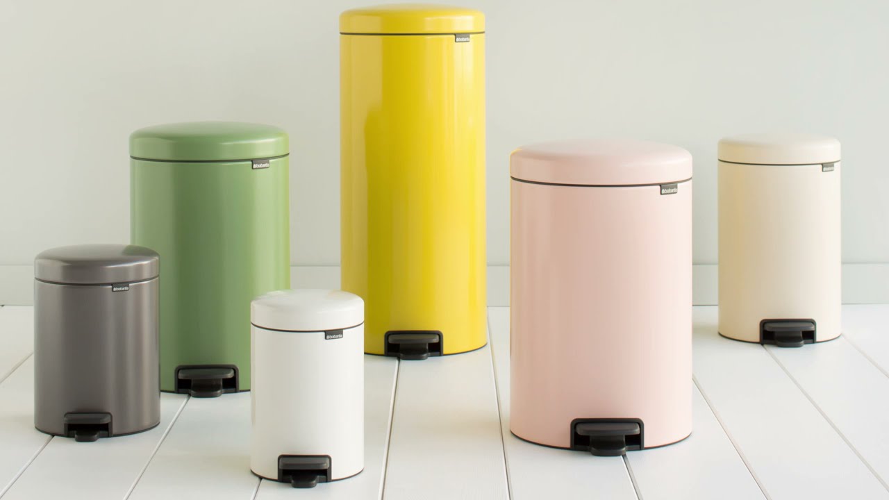 Tutorial - Brabantia Pedal Bin NewIcon 5 Liter
