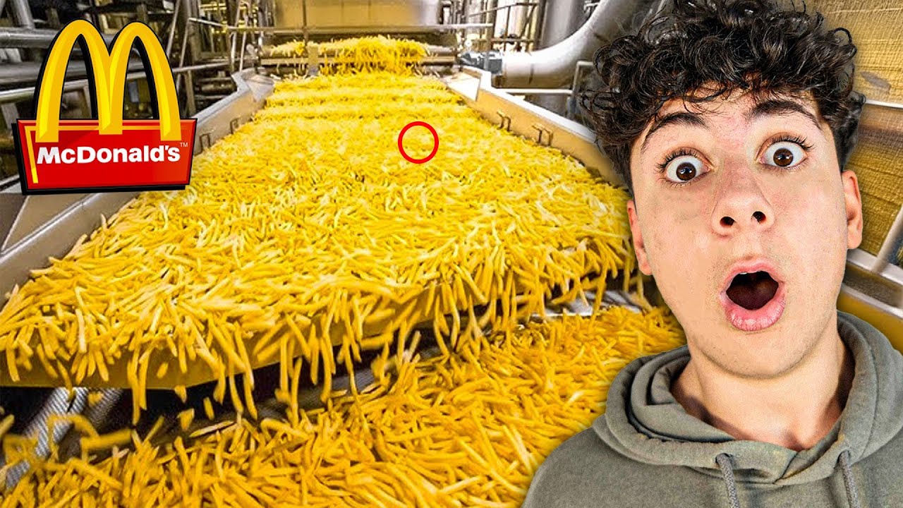 YİYECEKLER NASIL YAPILIYOR!? 😲 (İnanamayacaksınız!)