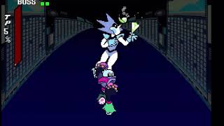 Deltarune soundtracks: Thrash Machine’s fighting