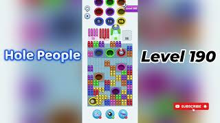 Hole People Level 190 Walkthrough 🕳️ | Step-by-Step Guide | Go Answer