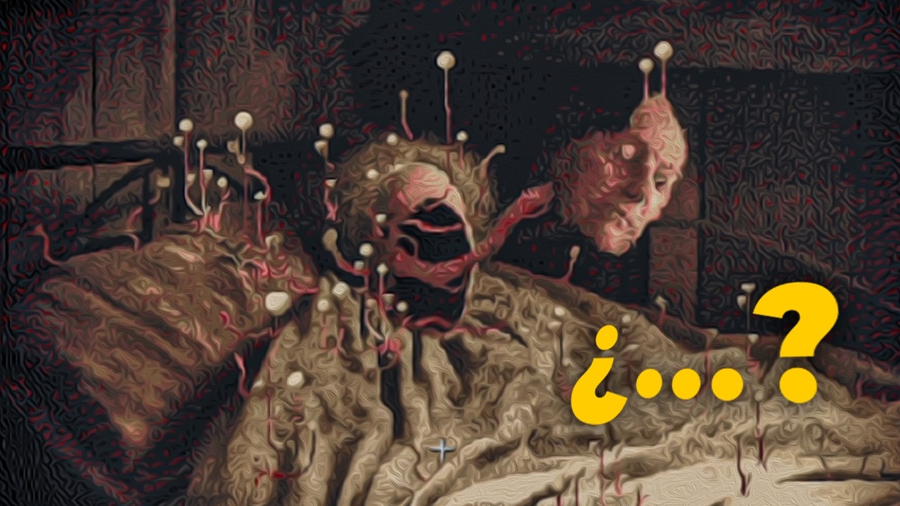 ALGO EXTRAÑO LE PASA A LA ABUELA... 💀