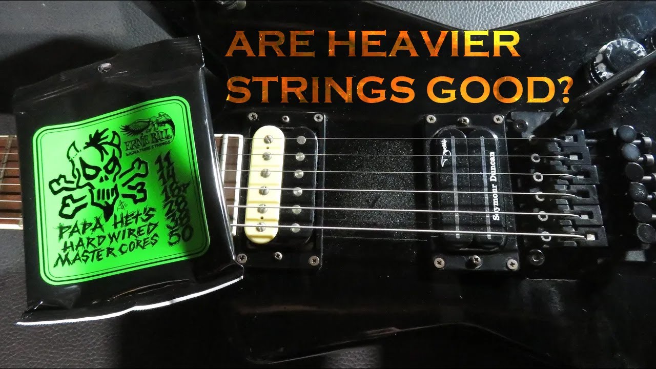 Papa Het's Hardwired Master Cores Ernie Ball Guitar Strings - Tone ...