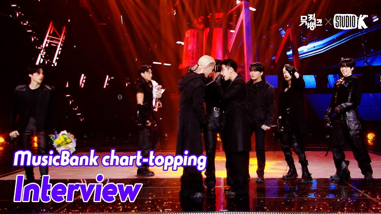 (ENG)[MusicBank chart-topping  Interview ]  에이티즈 (ATEEZ  Interview)l @MusicBank KBS 260213