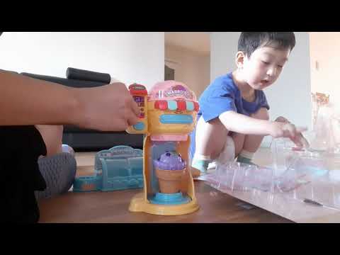 콩순이 아이스크림가게 언박싱 오픈 Kongsuni ice cream shop open Korean toy 장난감
