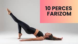 10 perc farizom a beach booty formáért