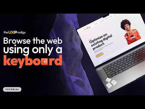 How to browse the web using only a keyboard (Tutorial)