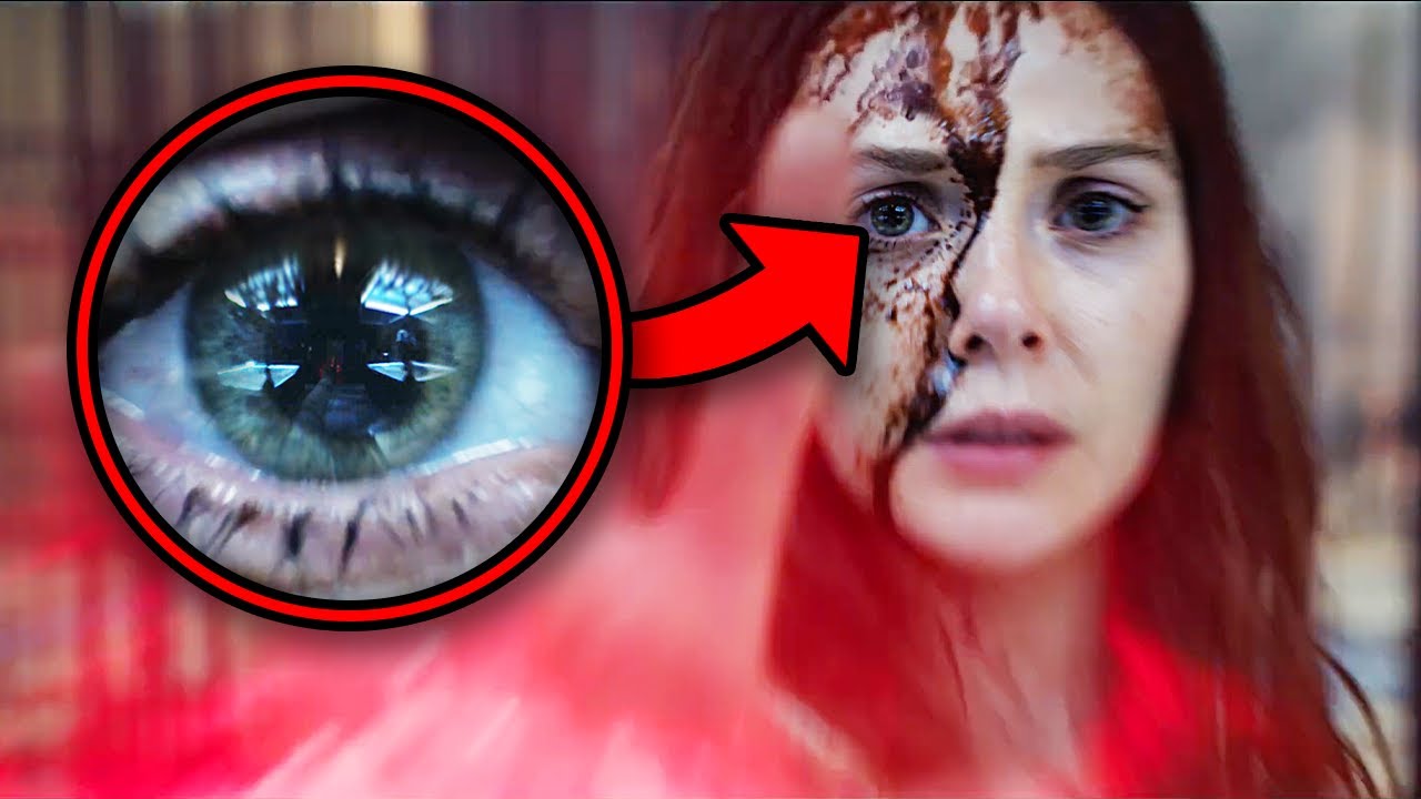 DOCTOR STRANGE MULTIVERSE OF MADNESS TRAILER BREAKDOWN! Easter Eggs & Details You Missed!, on YouTube