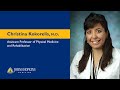Christina Kokorelis, M.D. | Neuromuscular Physiatrist