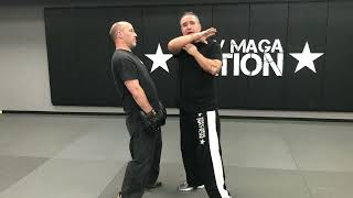 Kevin Mack Krav Maga Elbowhammer Fist Flow In A Fight