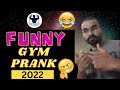 Funny prank gym in pakistan 2022  urduhindi  qz fitness talk