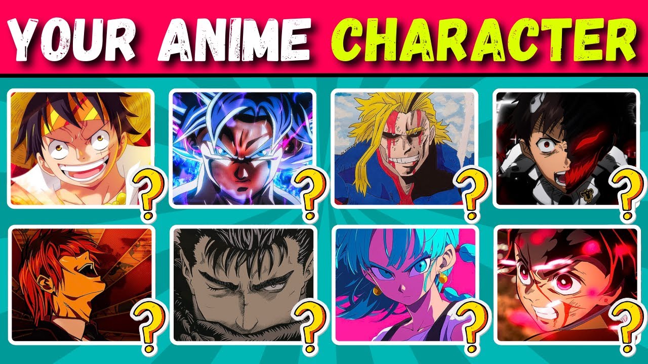 Your Birthday Month Your Anime Character