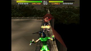 Killer Instinct (1994) - rooftop overlap glitch setup