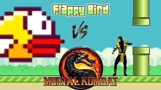 Flappy Bird Vs Mortal Kombat
