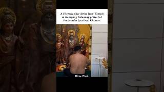 Faith Beyond Religion Chinese Man Protects Hindu Temple For Decades