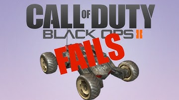 Black Ops 2 Fails Montage (Cross Maps/RC-XD Defuse/Noob Tubes)