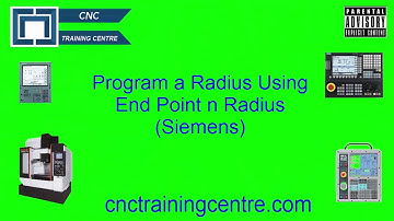 Siemens (Create an Arc using end Point and Radius)