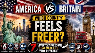 Living in the US vs UK: 7 Daily Freedoms You Didn't Know About