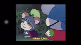 Dexter And Howdy Scene In Hamtaro Halloween Special