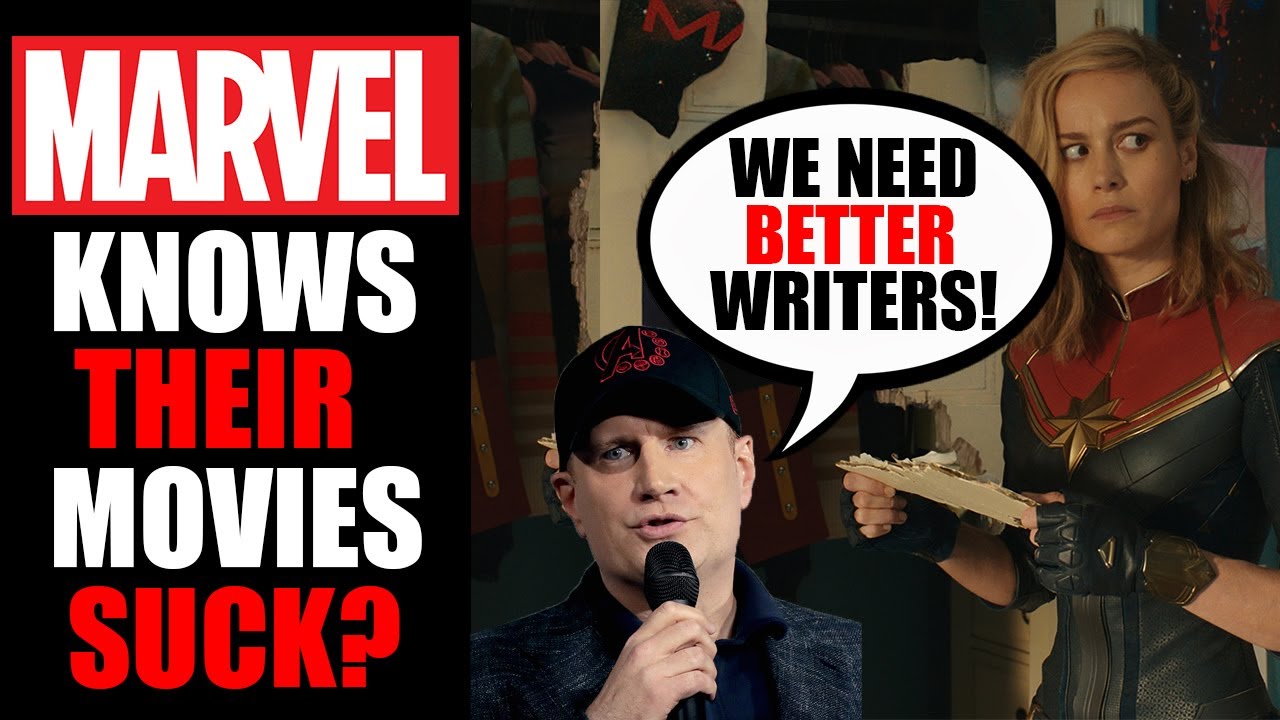 Marvel Looking to Hire BETTER Writers? They Know Their Movies are BAD?!