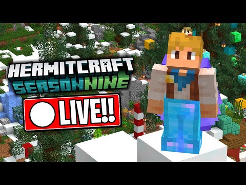CHRISTMAS TIMES ON HERMITCRAFT!! | Empires x Hermitcraft LIVE - CHRISTMAS TIMES ON HERMITCRAFT!! | Empires x Hermitcraft LIVE