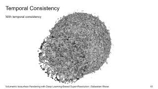 VIS 2020: Volumetric Isosurface Rendering with Deep Learning-based Super-Resolution