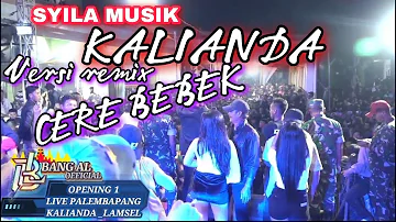 CARE BEBEK VERSI REMIX LAMPUNG//SYILA LIVE PALEMBAPANG KALIANDA FULL PENONTON 2022