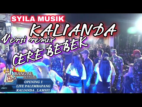 CARE BEBEK VERSI REMIX LAMPUNG//SYILA LIVE PALEMBAPANG KALIANDA FULL PENONTON 2022