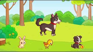 Which Animal Is It? 🐵🐶🐱 | Animal Matching Game for Kids | Fun Animal Game screenshot 3