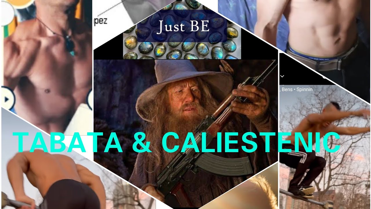 Antrenament Caliestenic in Sistem Izumi Tabata Space Marine Training