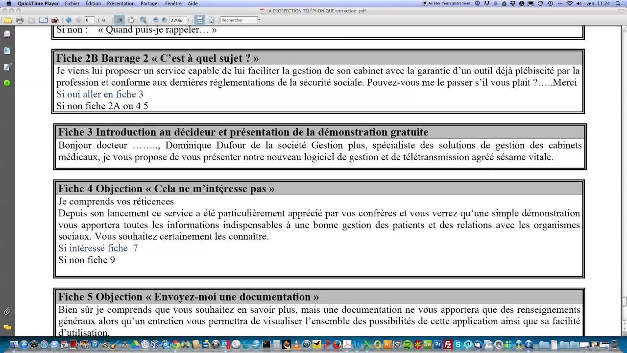 Correction Exercice Guide D Entretien Youtube