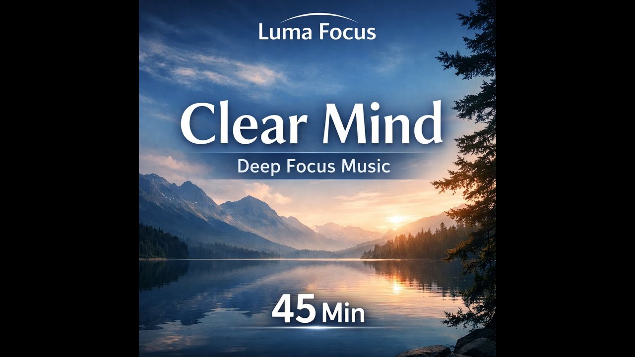 Focus Music for Deep Work & Study | No Lyrics (50 Min)