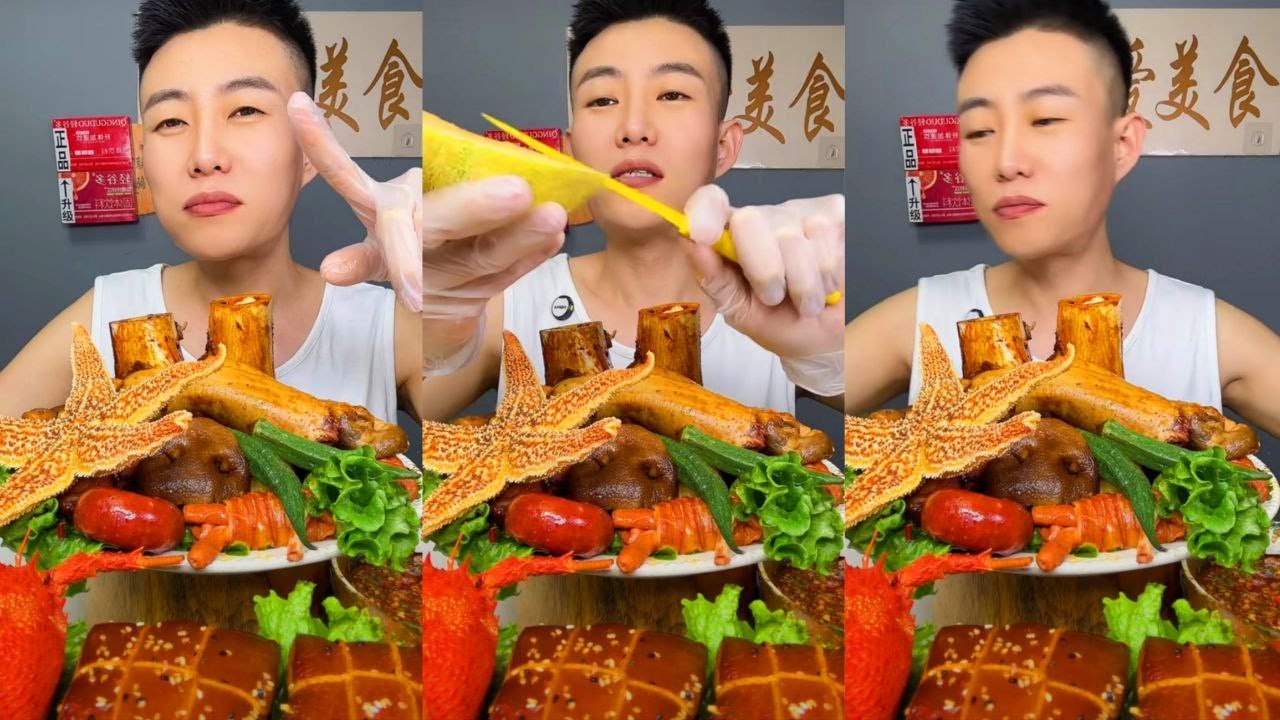 Spicy Chinese Food Mukbang! 🔥🍜 