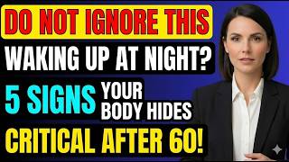 Celebrity Men Over 60: These 5 Warning Signs Wake You Up at Night — Do Not Ignore Them | Urologist Explains Wealth
