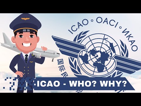 Video: International Civil Aviation Organisation (ICAO): stadga, medlemmar och organisationens struktur