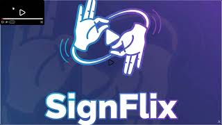 KSCST Midterm evaluation presentation | SignFlix