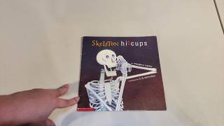 Fun Book Finds! Skeleton Hiccups!